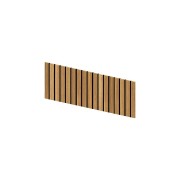 Crédence murale Kinewall Crédence 3 mm 81x30 claustra vertical - KINEDO CM0588 
