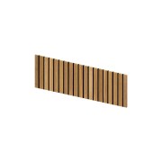 Crédence murale Kinewall Crédence 3 mm 91x30 claustra vertical - KINEDO CM0589 
