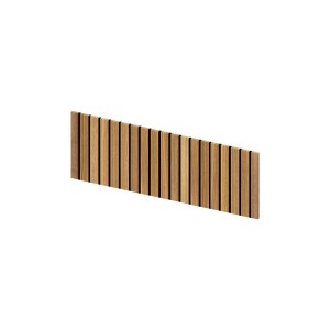 Crédence murale Kinewall Crédence 3 mm 91x30 claustra vertical - KINEDO CM0589 