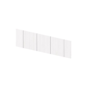 Crédence murale Kinewall Crédence 3 mm 101x30 bardage blanc - KINEDO CM06010 