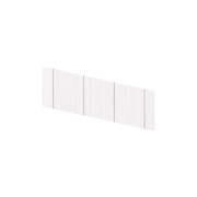 Crédence murale Kinewall Crédence 3 mm 91x30 bardage blanc - KINEDO CM0609 
