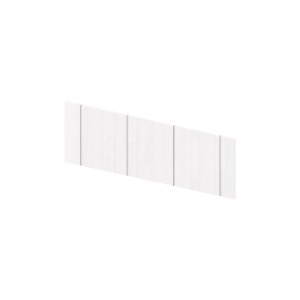 Crédence murale Kinewall Crédence 3 mm 91x30 bardage blanc - KINEDO CM0609 