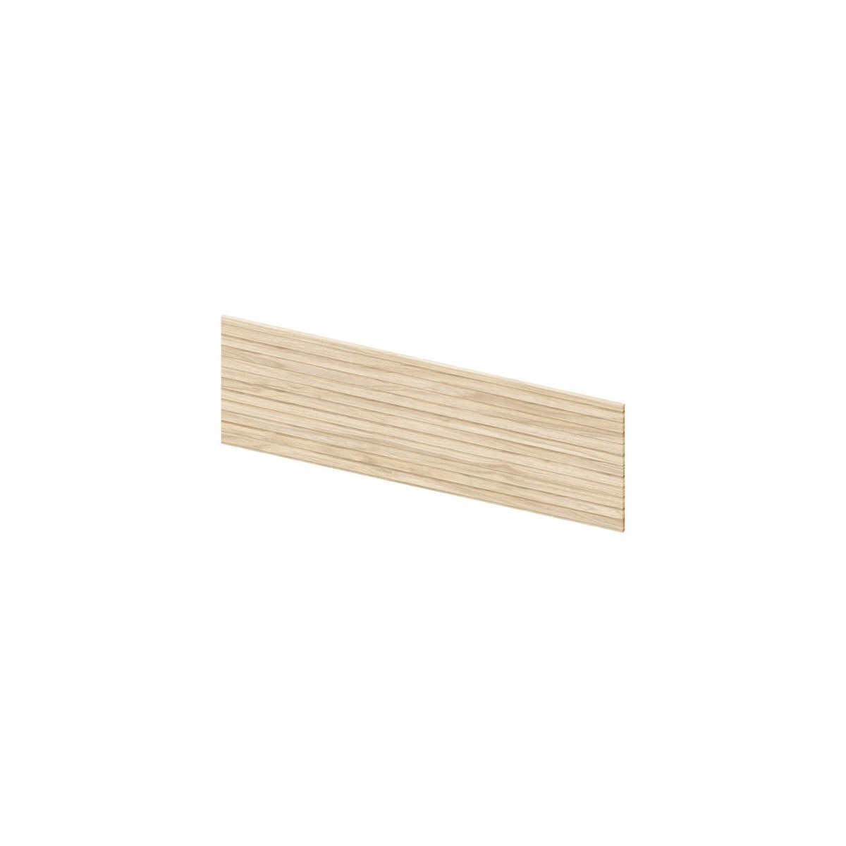 Crédence murale Kinewall Crédence 3 mm 101x30 teck horizon - KINEDO CM08910 