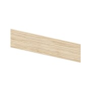 Crédence murale Kinewall Crédence 3 mm 121x30 teck horizon - KINEDO CM08912 