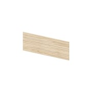 Crédence murale Kinewall Crédence 3 mm 81x30 teck horizon - KINEDO CM0898 