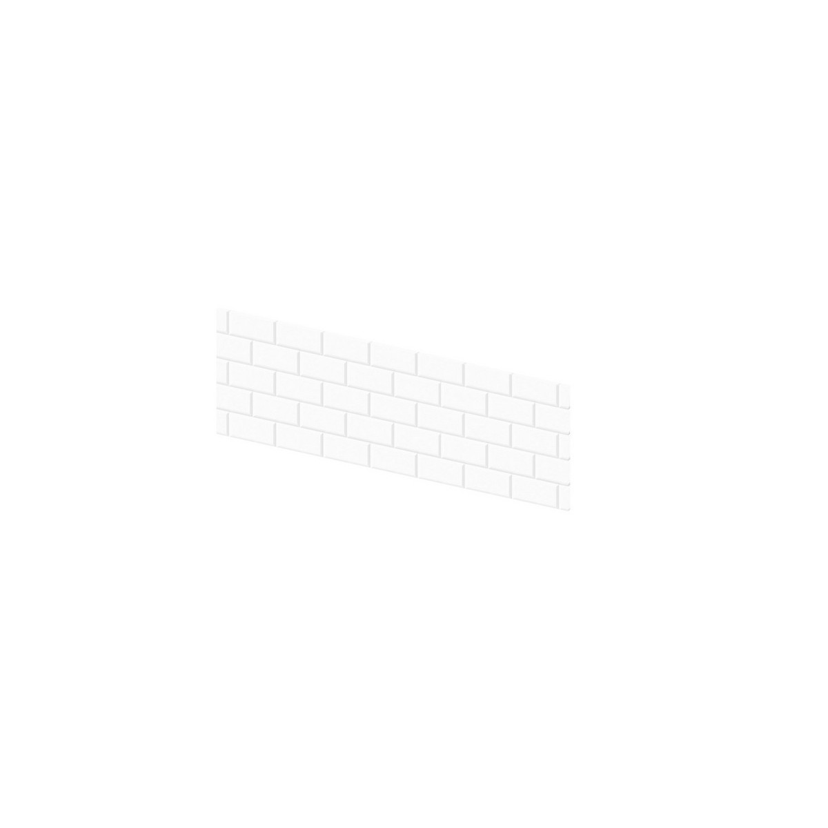 Crédence murale Kinewall Crédence 3 mm 91x30 subway - KINEDO CM0969 