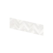 Crédence murale Kinewall Crédence 3 mm 101x30 zellige blanc chevrons - KINEDO CM09810 