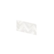Crédence murale Kinewall Crédence 3 mm 61x30 zellige blanc chevrons - KINEDO CM0986 