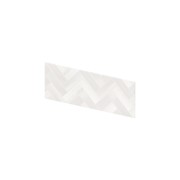 Crédence murale Kinewall Crédence 3 mm 81x30 zellige blanc chevrons - KINEDO CM0988 