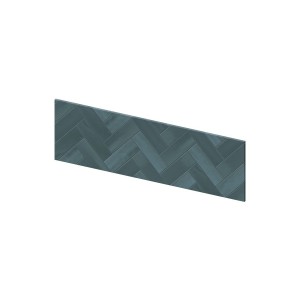 Crédence murale Kinewall Crédence 3 mm 101x30 zellige lagon chevrons - KINEDO CM09910 