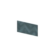 Crédence murale Kinewall Crédence 3 mm 61x30 zellige lagon chevrons - KINEDO CM0996 