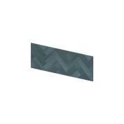 Crédence murale Kinewall Crédence 3 mm 81x30 zellige lagon chevrons - KINEDO CM0998 