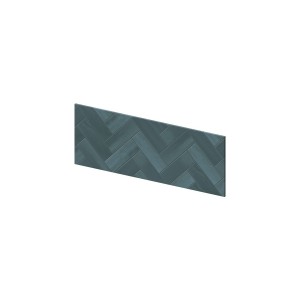 Crédence murale Kinewall Crédence 3 mm 81x30 zellige lagon chevrons - KINEDO CM0998 