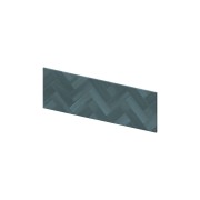 Crédence murale Kinewall Crédence 3 mm 91x30 zellige lagon chevrons - KINEDO CM0999 