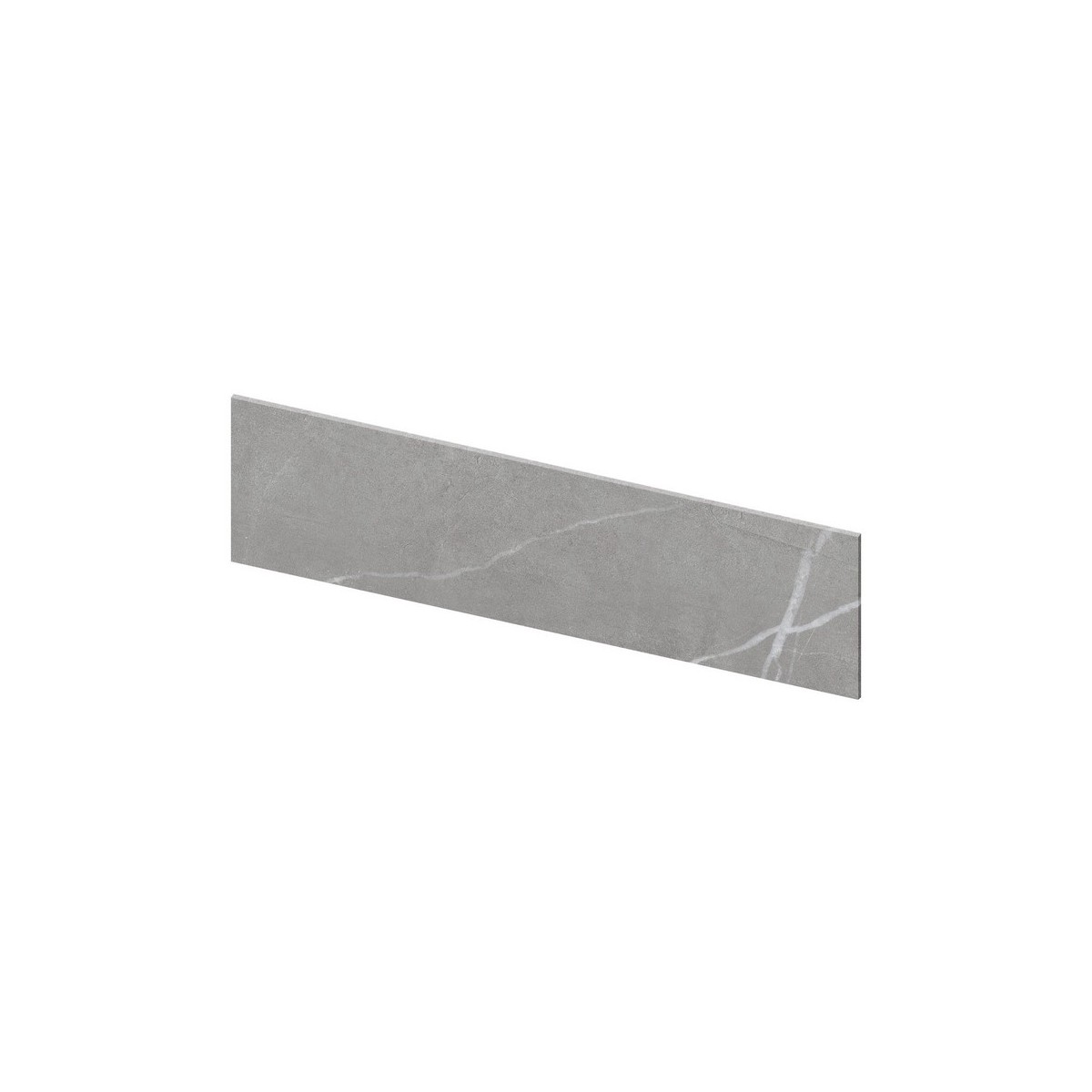 Crédence murale Kinewall Crédence 3 mm 121x30 marbre gris galet - KINEDO CM10112 