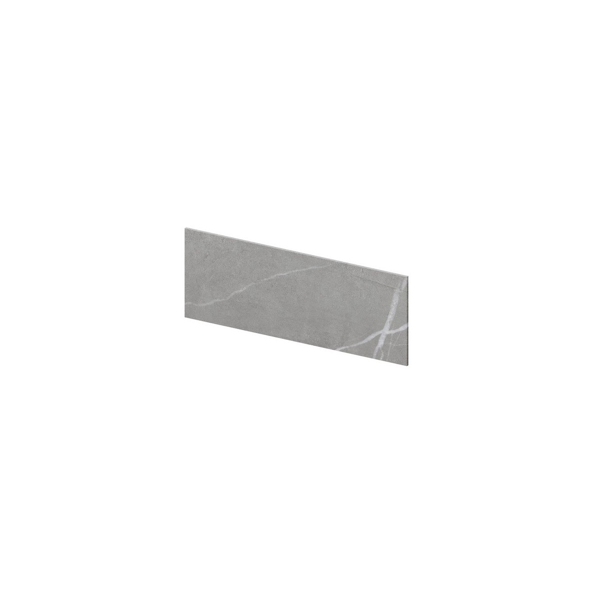 Crédence murale Kinewall Crédence 3 mm 81x30 marbre gris galet - KINEDO CM1018 