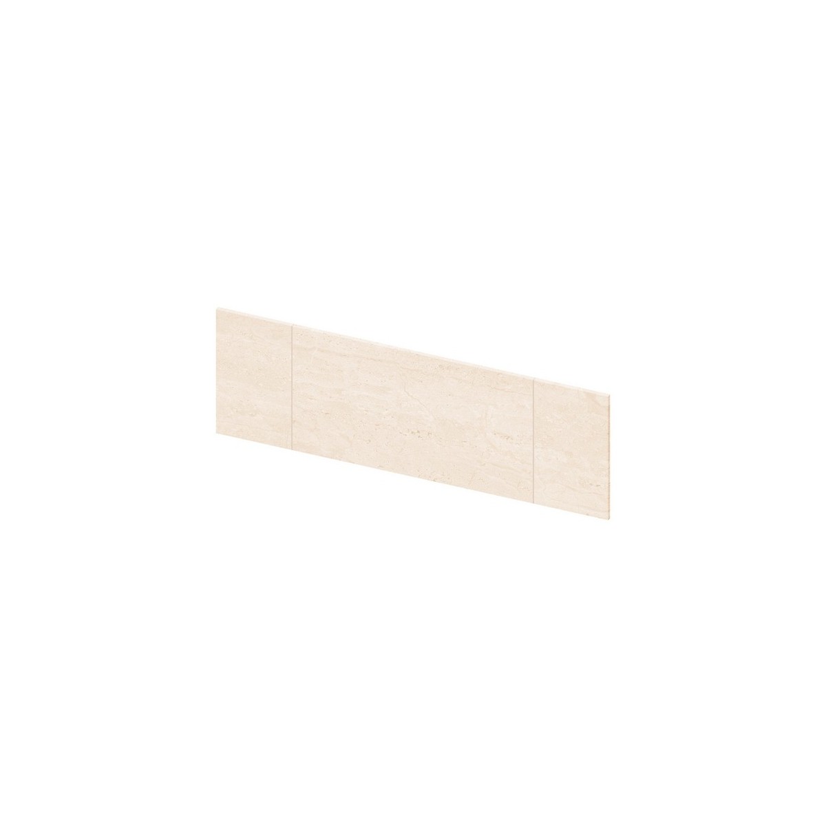 Crédence murale Kinewall Crédence 3 mm 101x30 travertin antique - KINEDO CM11010 