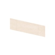Crédence murale Kinewall Crédence 3 mm 101x30 travertin antique - KINEDO CM11010 