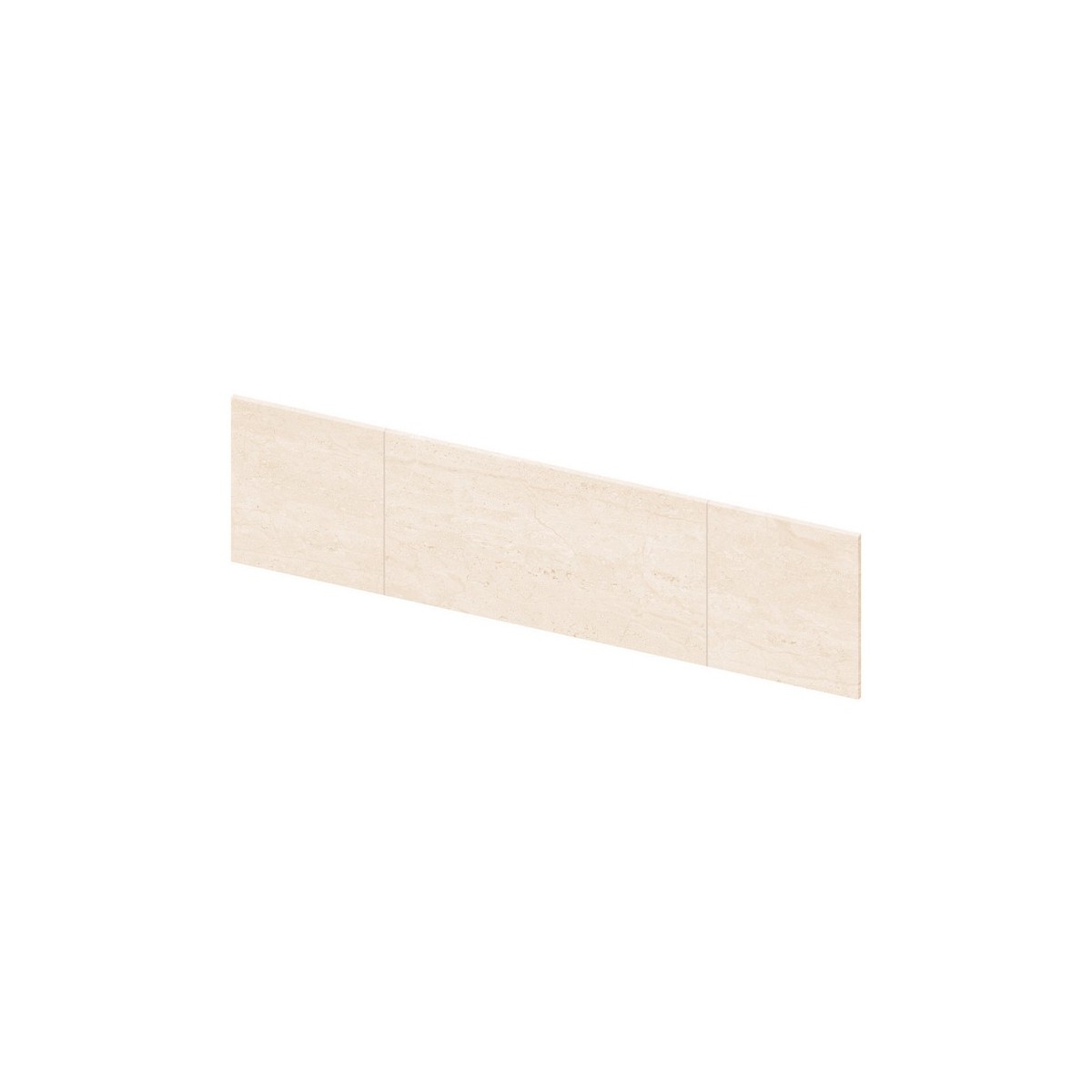 Crédence murale Kinewall Crédence 3 mm 121x30 travertin antique - KINEDO CM11012 