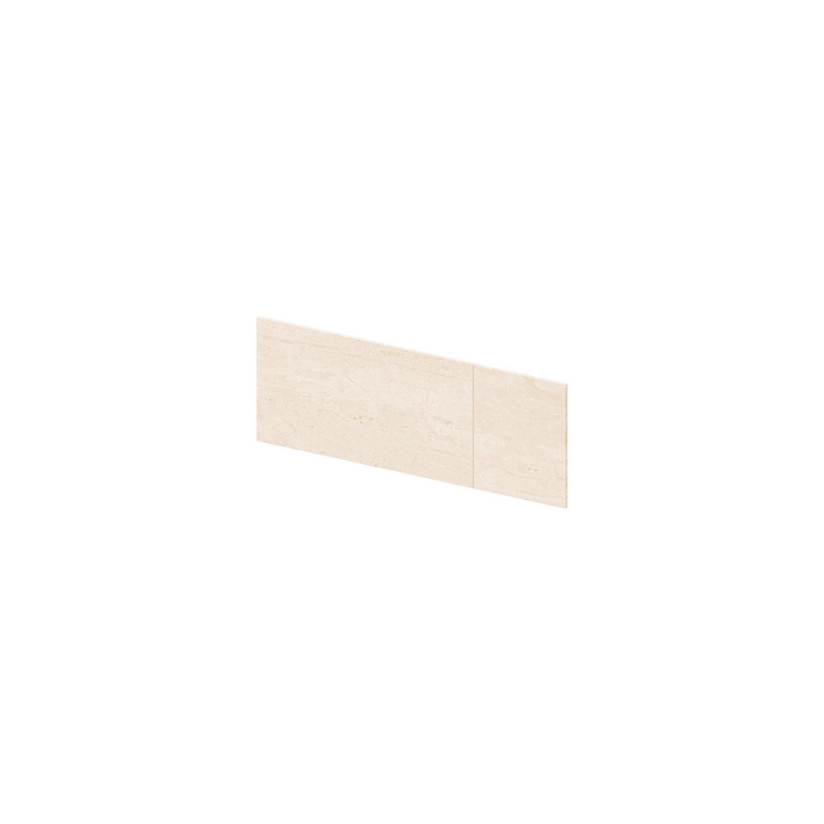 Crédence murale Kinewall Crédence 3 mm 81x30 travertin antique - KINEDO CM1108 