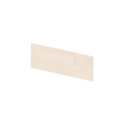 Crédence murale Kinewall Crédence 3 mm 81x30 travertin antique - KINEDO CM1108 