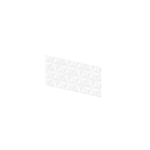Crédence murale Kinewall Crédence 3 mm 61x30 faïence 3D blanc - KINEDO CM1146 