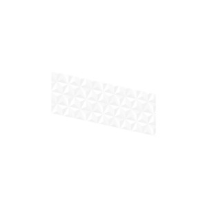 Crédence murale Kinewall Crédence 3 mm 81x30 faïence 3D blanc - KINEDO CM1148 
