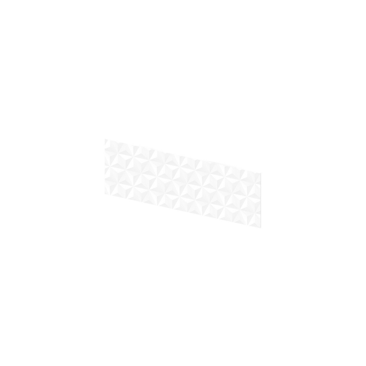 Crédence murale Kinewall Crédence 3 mm 91x30 faïence 3D blanc - KINEDO CM1149 