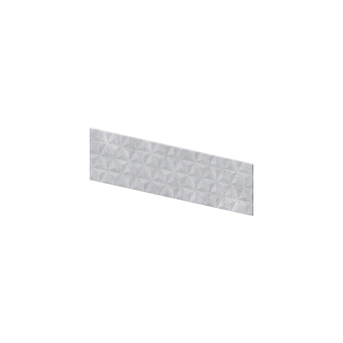 Crédence murale Kinewall Crédence 3 mm 101x30 faïence 3D ciment - KINEDO CM11510 
