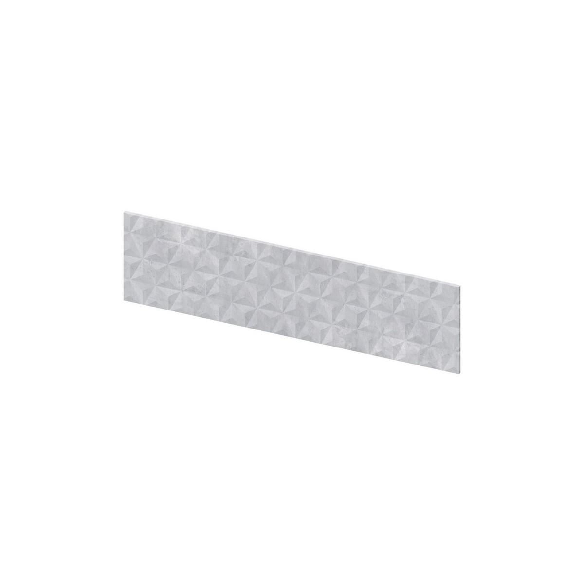 Crédence murale Kinewall Crédence 3 mm 121x30 faïence 3D ciment - KINEDO CM11512 