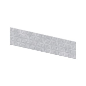 Crédence murale Kinewall Crédence 3 mm 121x30 faïence 3D ciment - KINEDO CM11512 