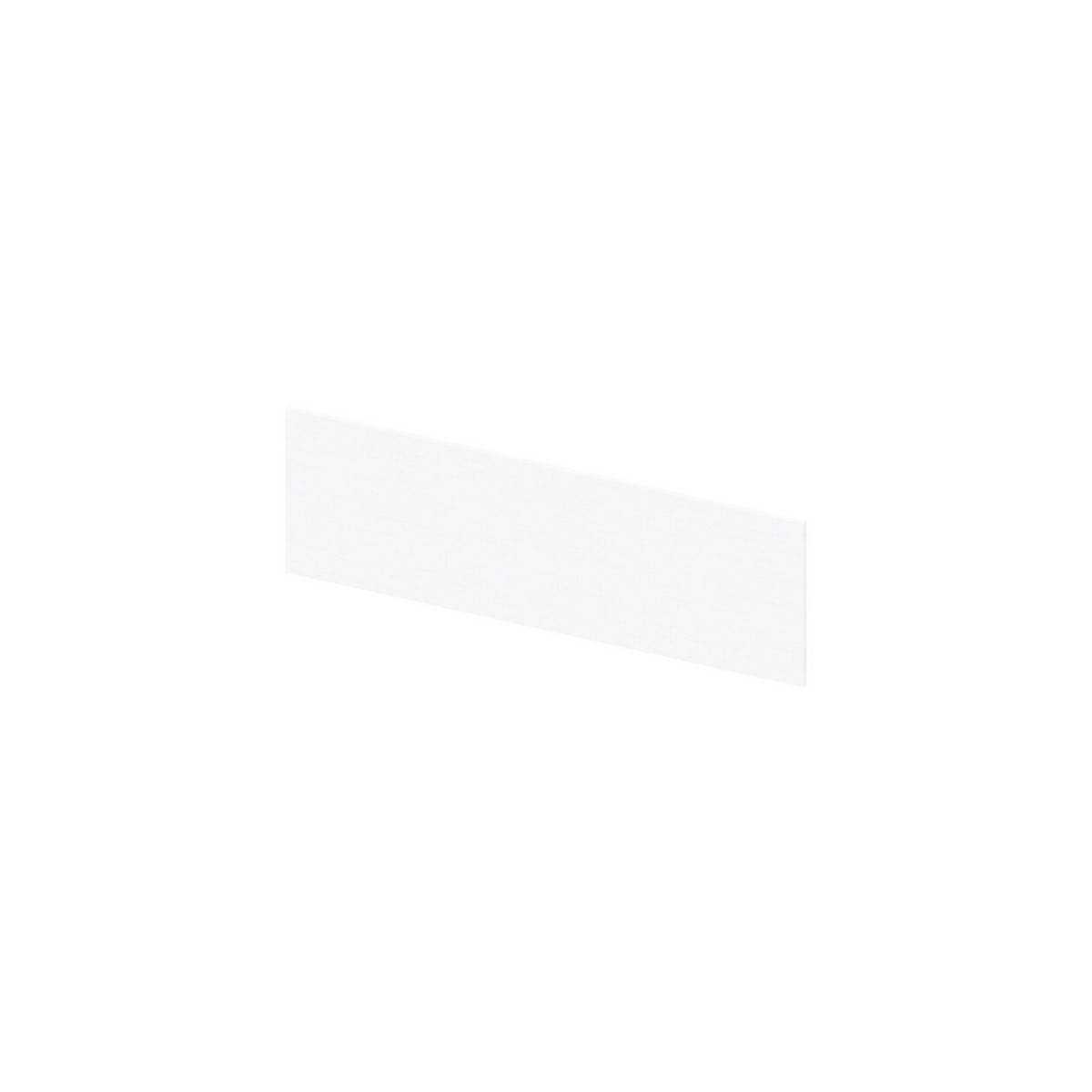 Crédence murale Kinewall Crédence 3 mm 101x30 faïence tissé blanc - KINEDO CM11610 