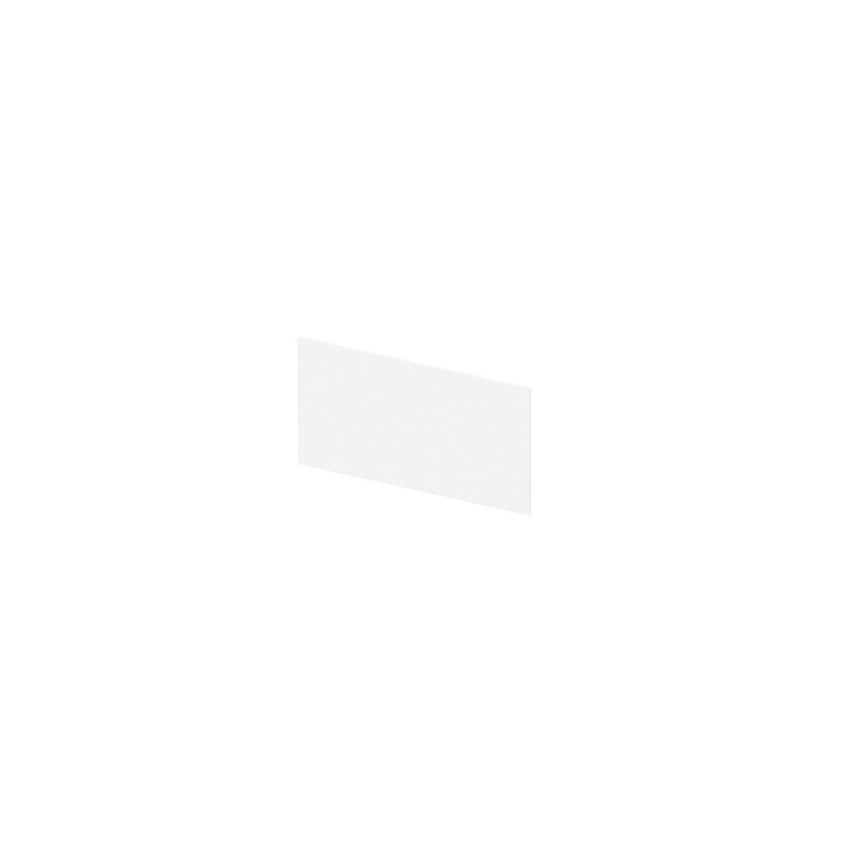 Crédence murale Kinewall Crédence 3 mm 61x30 faïence tissé blanc - KINEDO CM1166 
