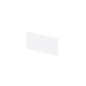 Crédence murale Kinewall Crédence 3 mm 61x30 faïence tissé blanc - KINEDO CM1166 