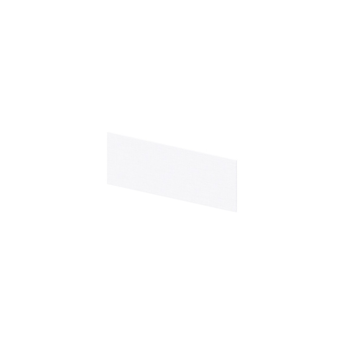 Crédence murale Kinewall Crédence 3 mm 81x30 faïence tissé blanc - KINEDO CM1168 