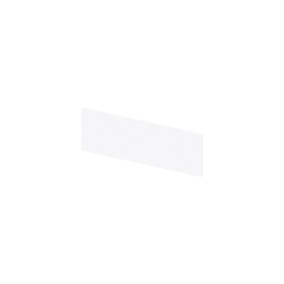 Crédence murale Kinewall Crédence 3 mm 91x30 faïence tissé blanc - KINEDO CM1169 