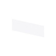 Crédence murale Kinewall Crédence 3 mm 91x30 faïence tissé blanc - KINEDO CM1169 