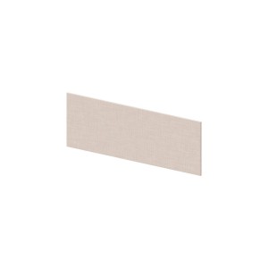 Crédence murale Kinewall Crédence 3 mm 81x30 faïence tissé beige - KINEDO CM1178 