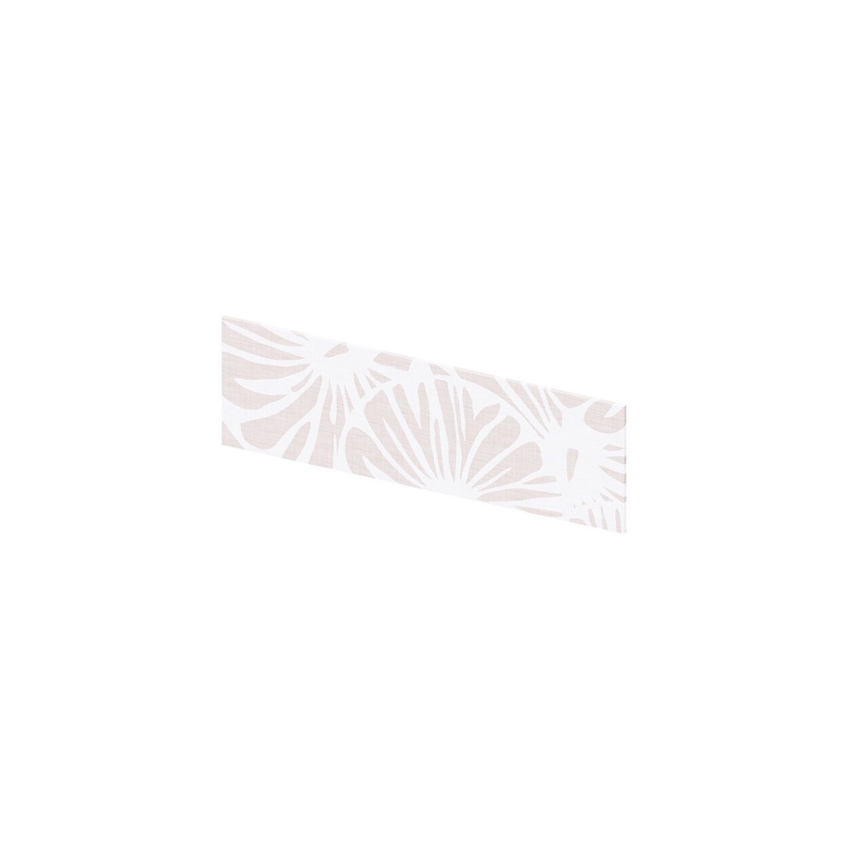 Crédence murale Kinewall Crédence 3 mm 101x30 faïence tissé lin rosace - KINEDO CM11910 