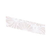 Crédence murale Kinewall Crédence 3 mm 121x30 faïence tissé lin rosace - KINEDO CM11912 