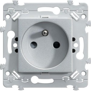 Essensya Prise 2P+T 16A SanVis HAGER WE100