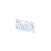 Crédence murale Kinewall Crédence 3 mm 61x30 faïence tissé bleu rosace - KINEDO CM1206 
