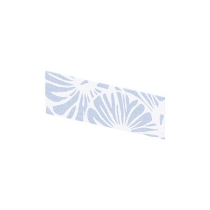 Crédence murale Kinewall Crédence 3 mm 91x30 faïence tissé bleu rosace - KINEDO CM1209 