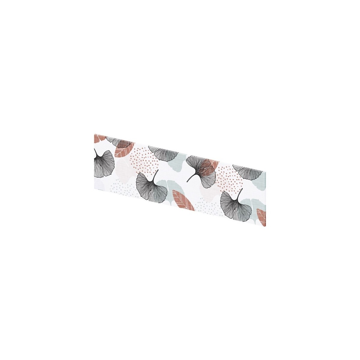 Crédence murale Kinewall Crédence 3 mm 101x30 faïence tissé ginkgo - KINEDO CM12210 