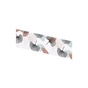 Crédence murale Kinewall Crédence 3 mm 101x30 faïence tissé ginkgo - KINEDO CM12210 