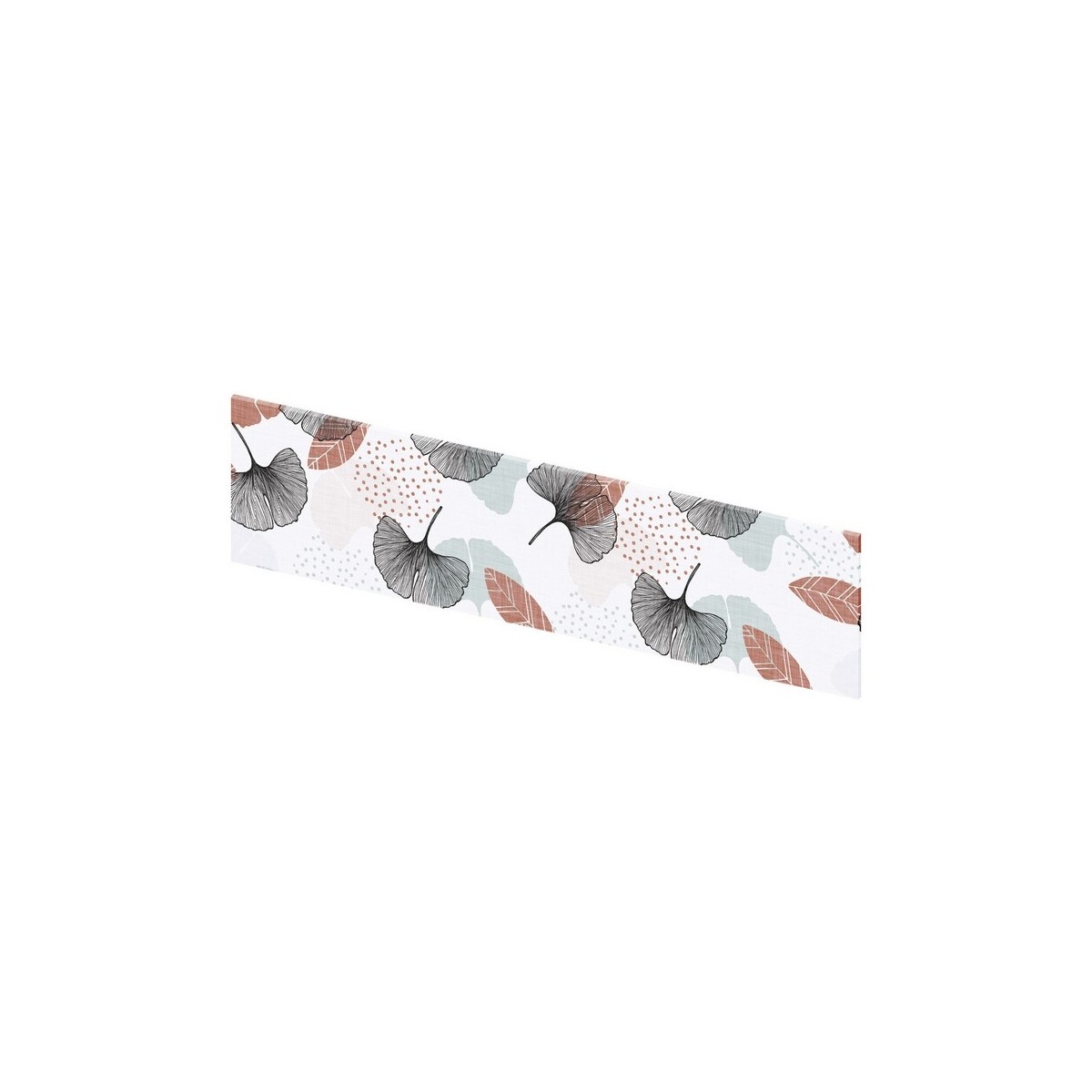 Crédence murale Kinewall Crédence 3 mm 121x30 faïence tissé ginkgo - KINEDO CM12212 