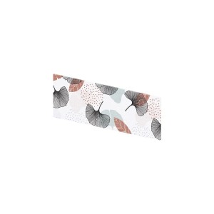 Crédence murale Kinewall Crédence 3 mm 81x30 faïence tissé ginkgo - KINEDO CM1228 