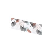 Crédence murale Kinewall Crédence 3 mm 91x30 faïence tissé ginkgo - KINEDO CM1229 