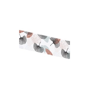 Crédence murale Kinewall Crédence 3 mm 91x30 faïence tissé ginkgo - KINEDO CM1229 