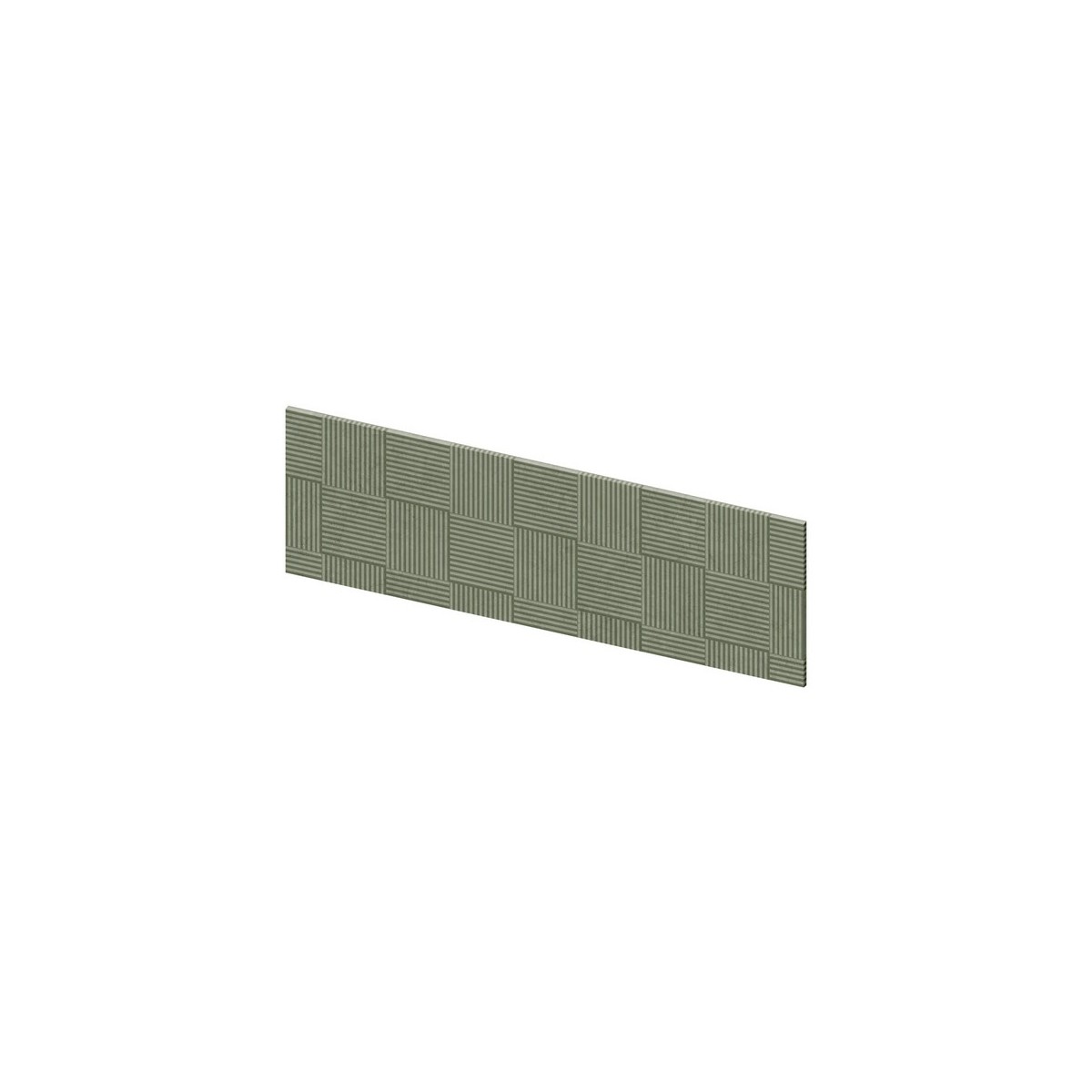 Crédence murale Kinewall Crédence 3 mm 101x30 piega oliva - KINEDO CM13310 